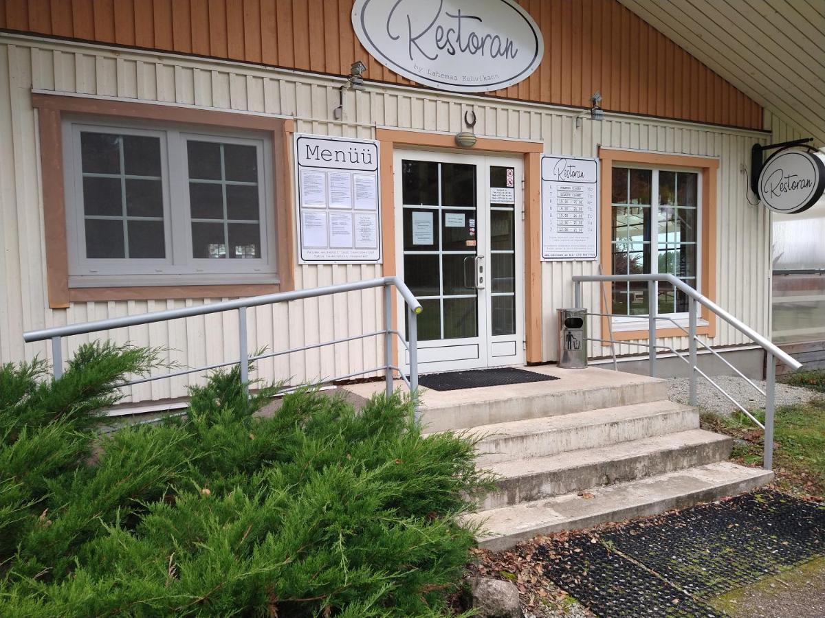 Lahemaa Kohvikann B & B, Caravan Park Palmse Exterior foto