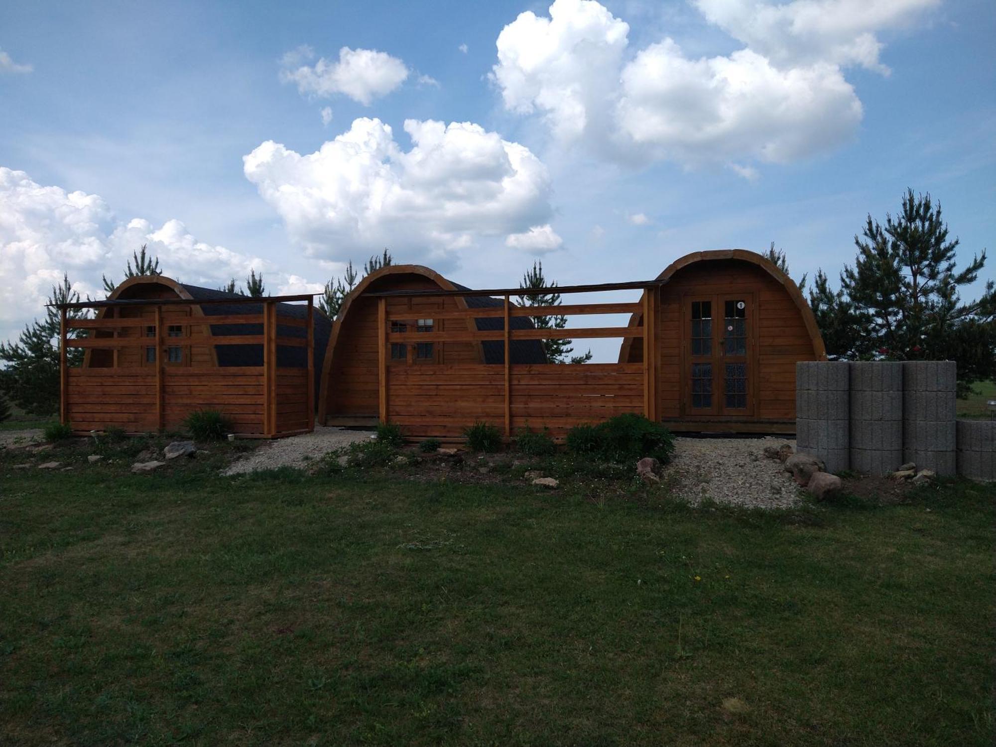 Lahemaa Kohvikann B & B, Caravan Park Palmse Exterior foto